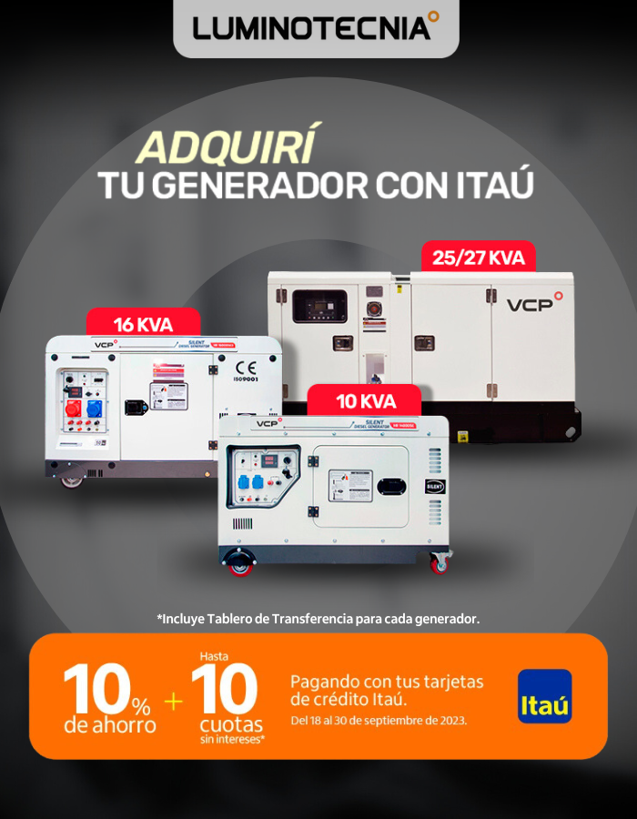 PROMO GENERADOR ITAU 18/09