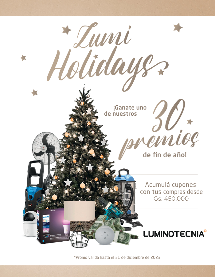 HOLIDAYS LUMI