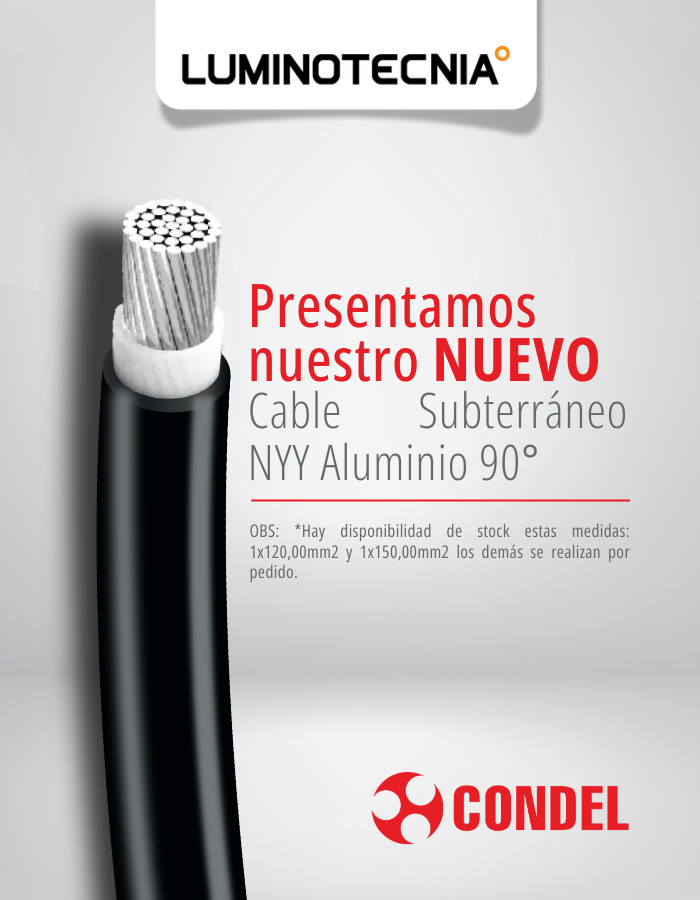 CABLE ALUMINIO BANNER SECUNDARIO