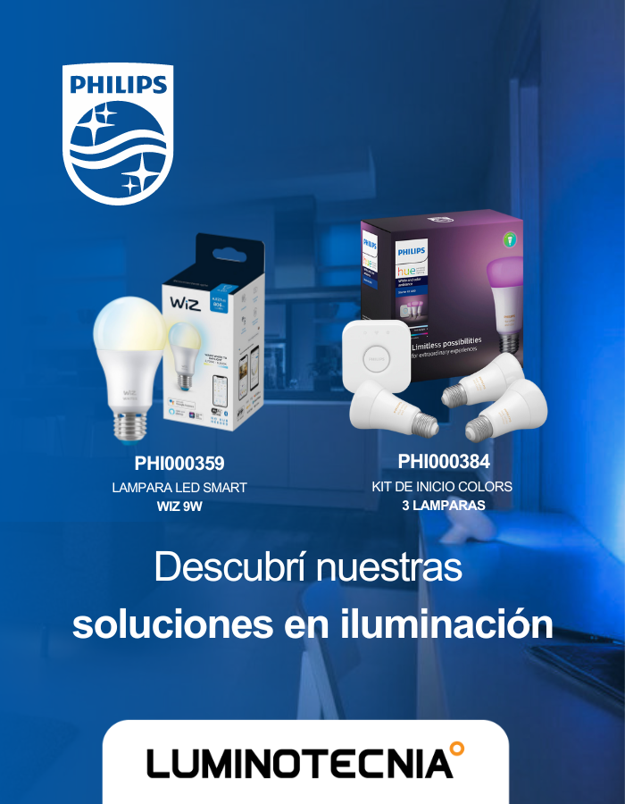 Domótica PHILIPS secundario