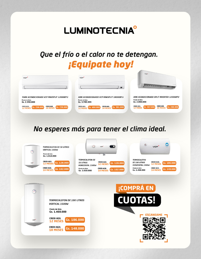 CUOTAS LUMINOTECNIA SECUNDARIO