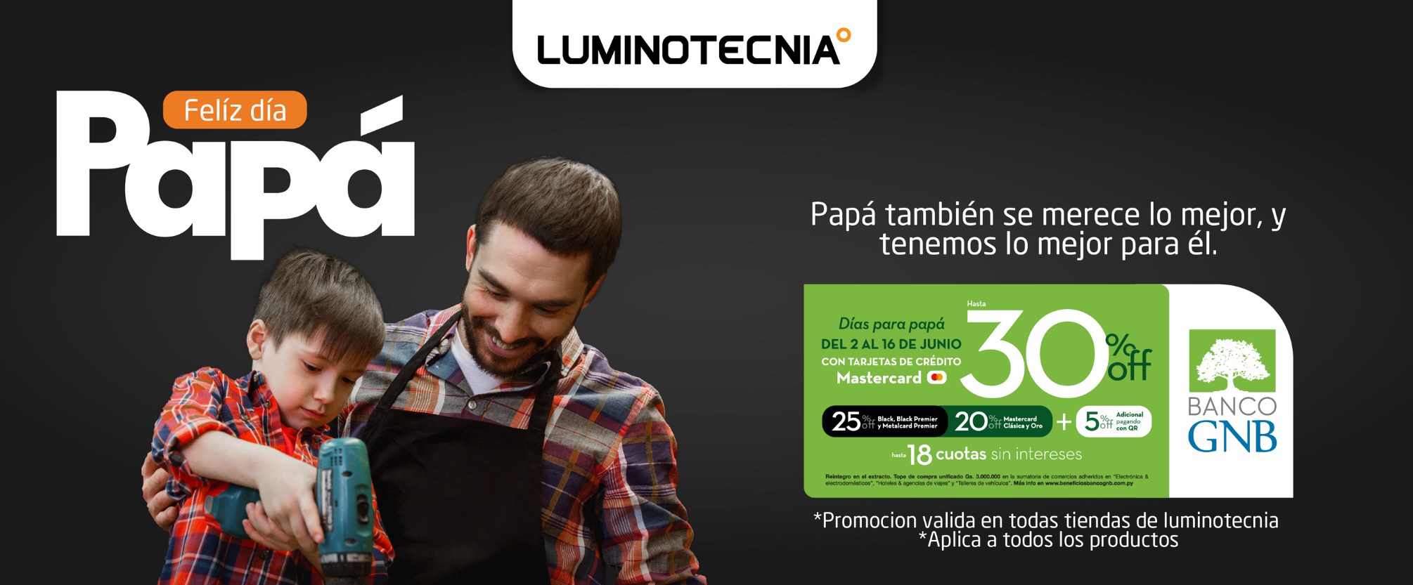 DÍA DEL PADRE BANNER PRINCIPAL GNB