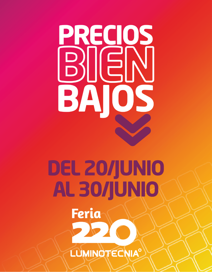 FERIA 220 SECUNDARIA