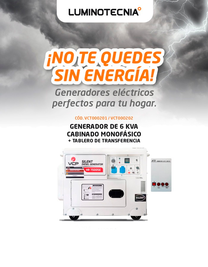 GENERADOR DE 6KVA