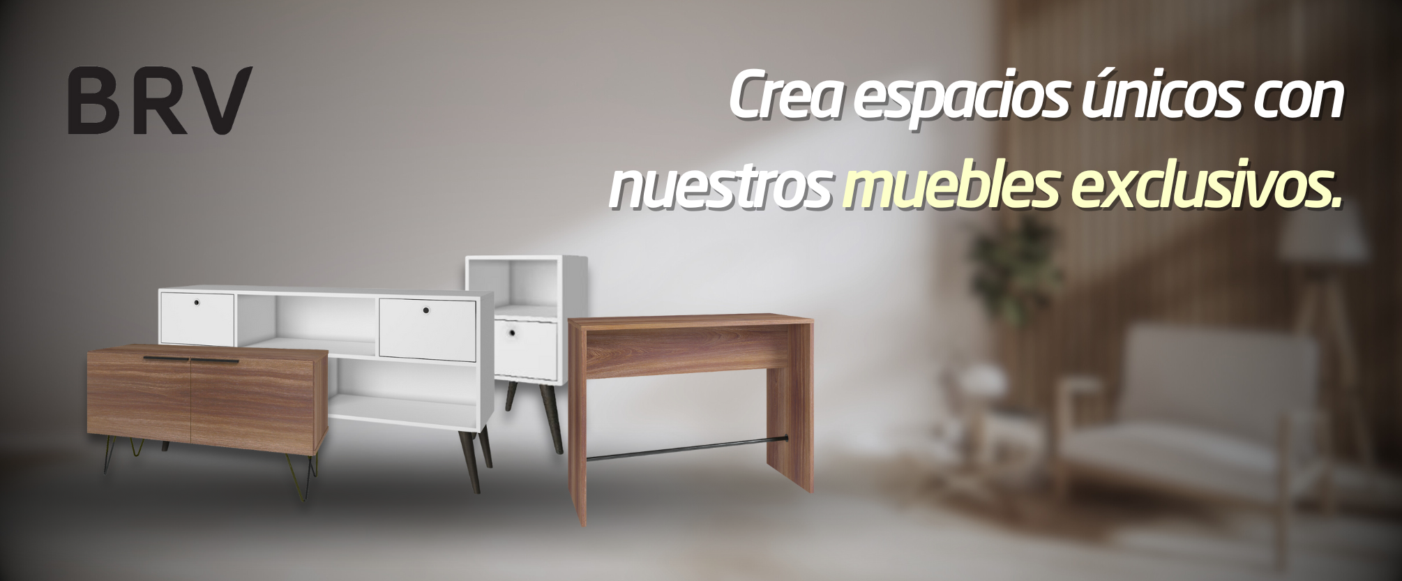 Muebles Diseñados para Personalizar tus Ambientes