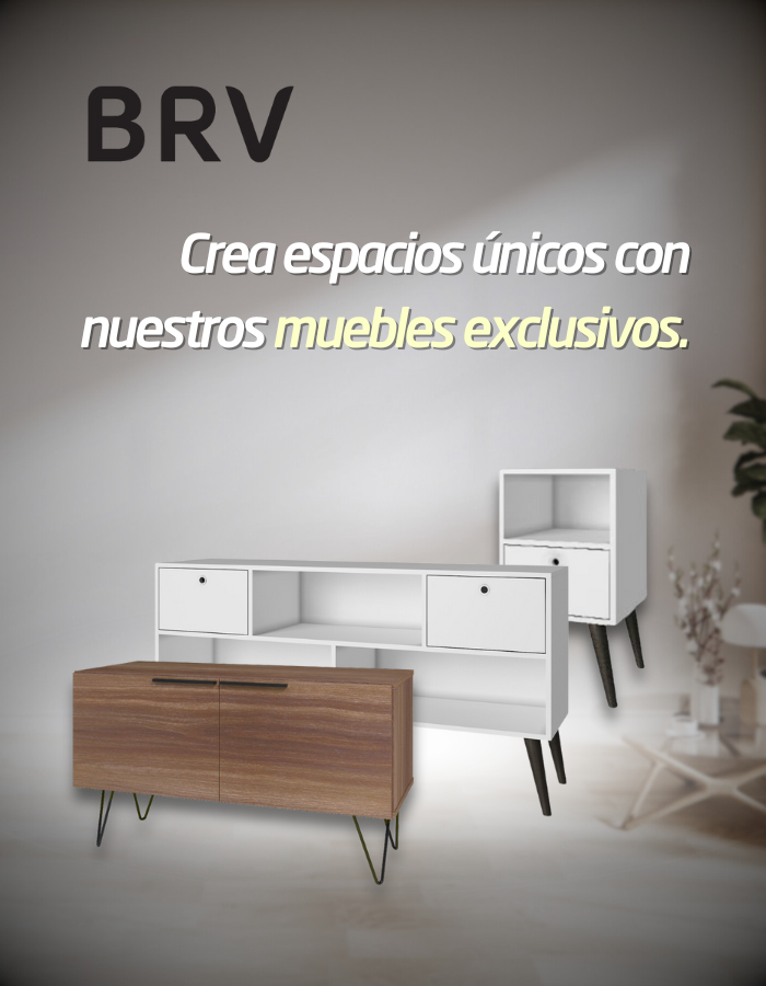 Muebles Diseñados para Personalizar tus Ambientes