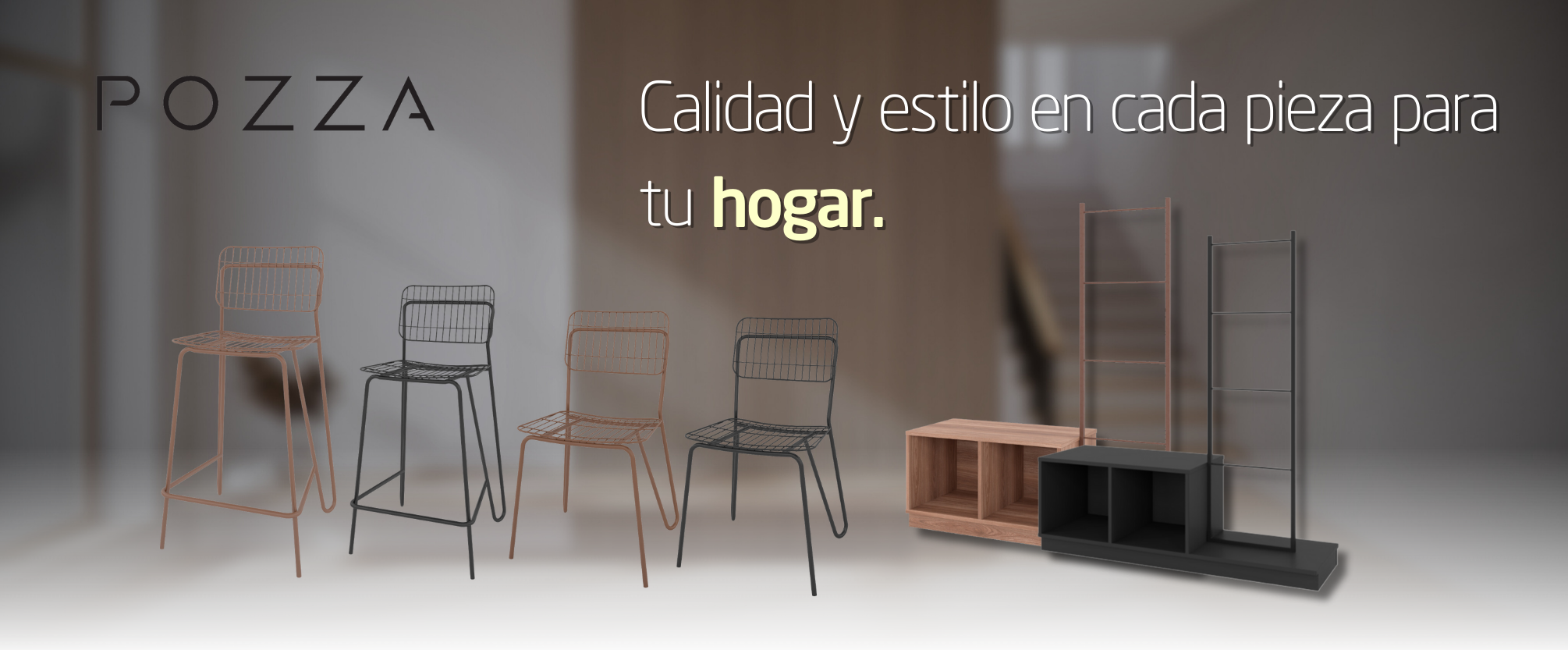 Muebles Diseñados para Personalizar tus Ambientes