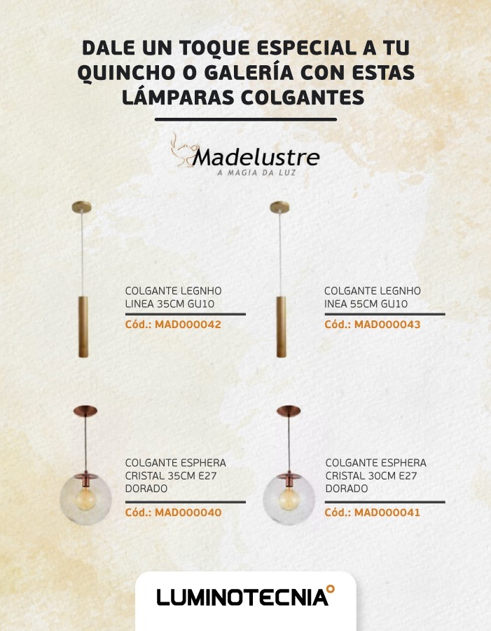 COLGANTES
