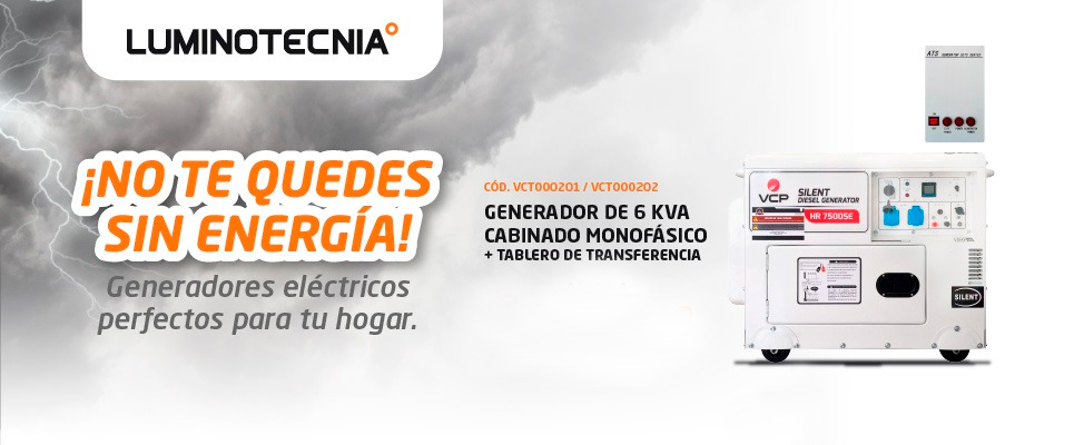 Generador 6KVA