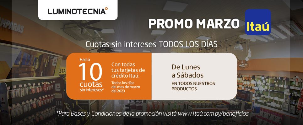 PROMO ITAU MARZO 2023