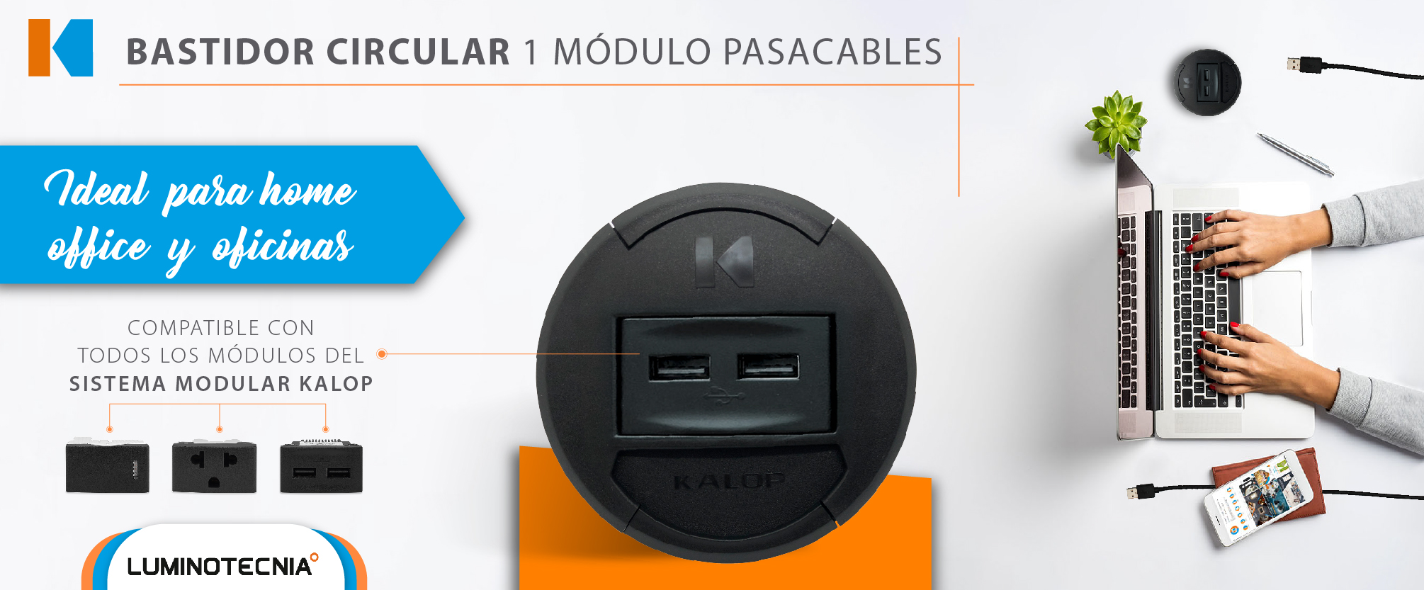 KALOP BASTIDOR CIRCULAR