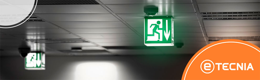 Iluminación de emergencia, esa la luz indispensable que no siempre se ve