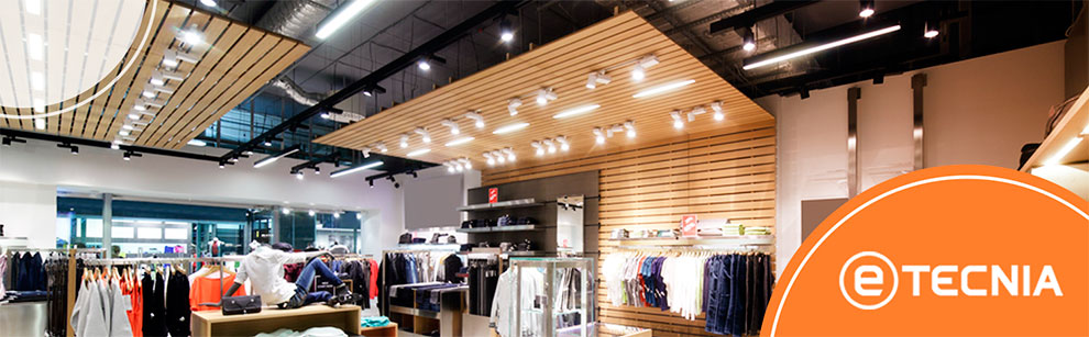 Iluminación comercial. La influencia de una buena iluminación, sobre tus clientes