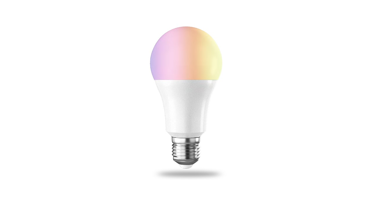 LAMPARA BULBO LED SMART 10W RGB DIM E27