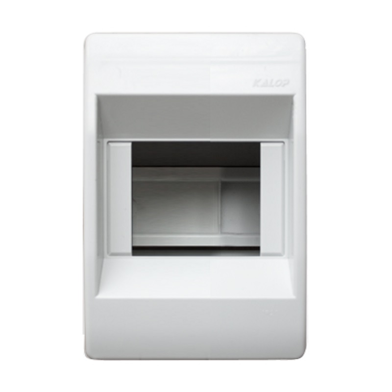 Tablero Externo Plástico DIN para 4TM sin Puerta