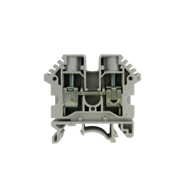 Borne para Riel DIN 10mm Poliamida