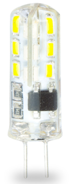 LAMPARA LED BIPIN 1,5W  12V  G4 NO DIMMERIZABLE