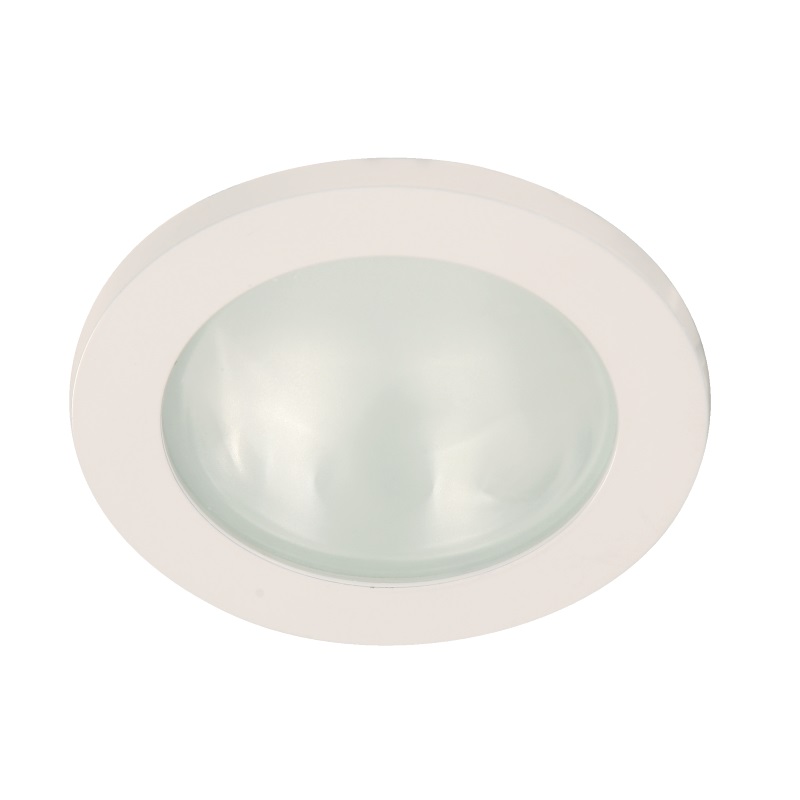 Spot de Embutir 2 Luces E27 13W Blanco