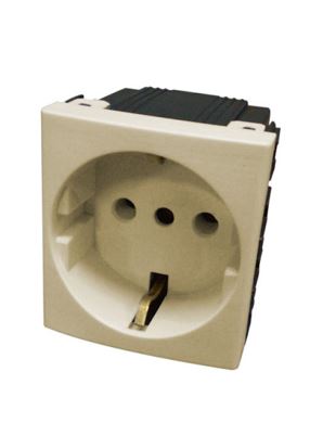 TOMA SCHUKO MARFIL SISTEMA MODULAR