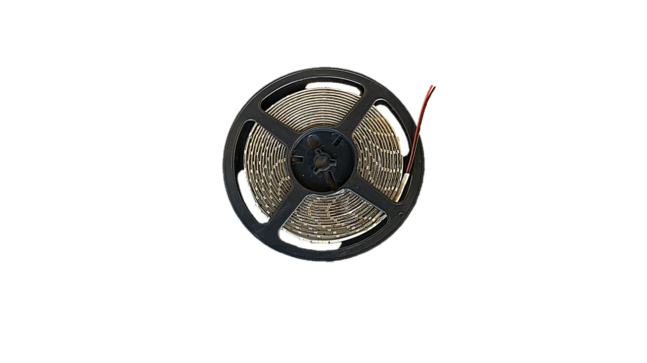CINTA LED CALIDO 3000K ROLLO DE 5 MTS