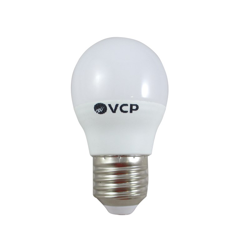 Lámpara LED Gota 5W E27 Esmerilado Luz Cálida