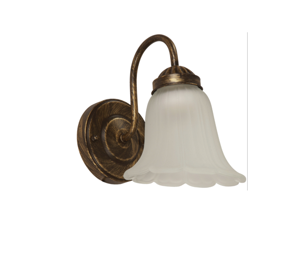 Aplique 1 Luz Foster E27 60W Bronce