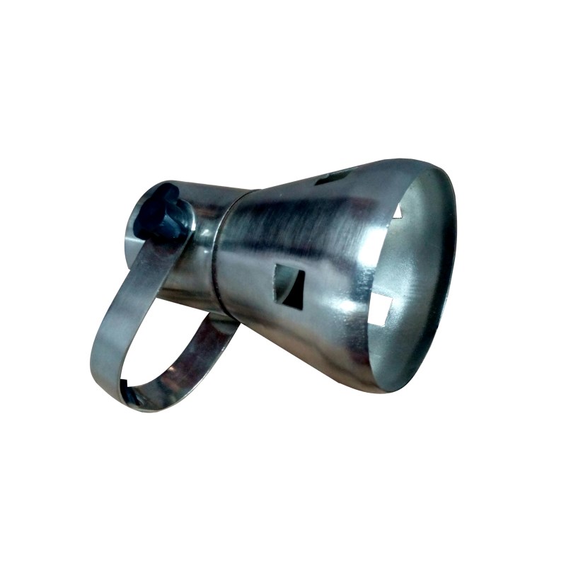 Cabezal 1 Luz 60W Plata
