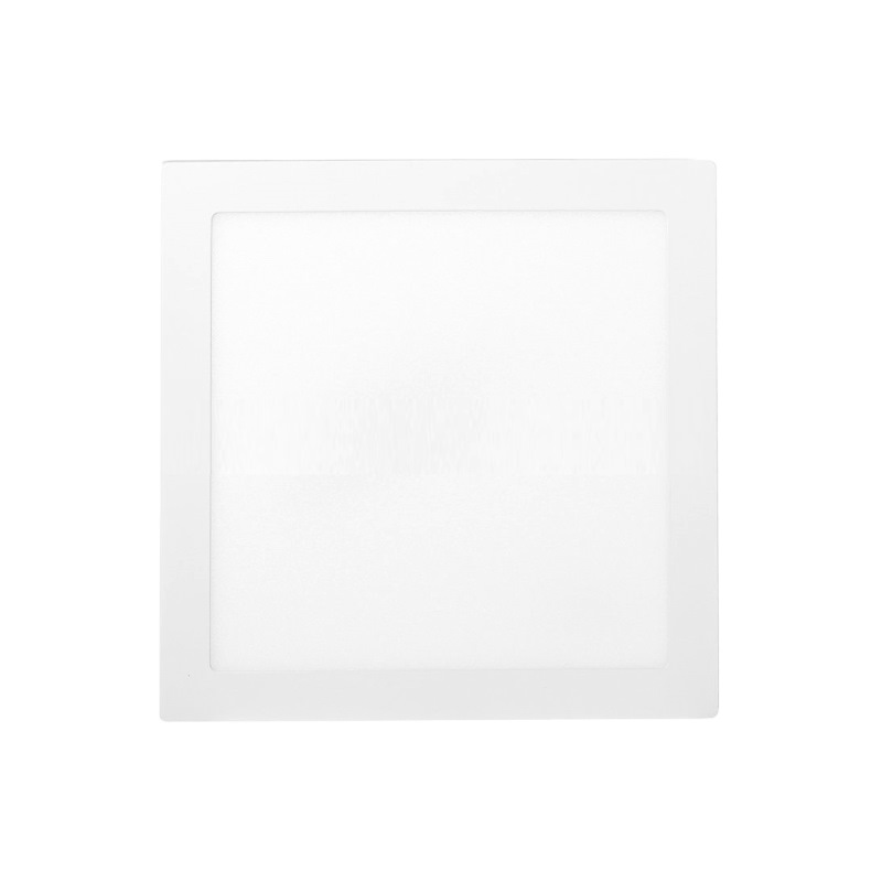 PANEL LED 18W CUADRADO DE ADOSAR LUZ FRIA TECH ARGO