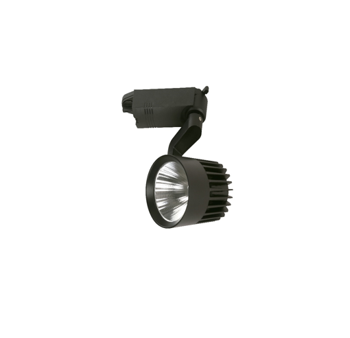 CABEZAL LED LUMI 24W 4000K NEGRO 85-265V