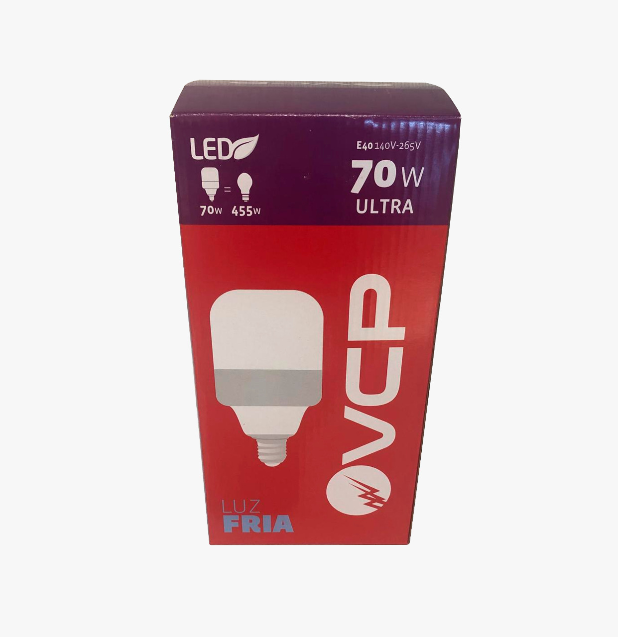 LAMPARA LED ULTRA 70W E40 6500K