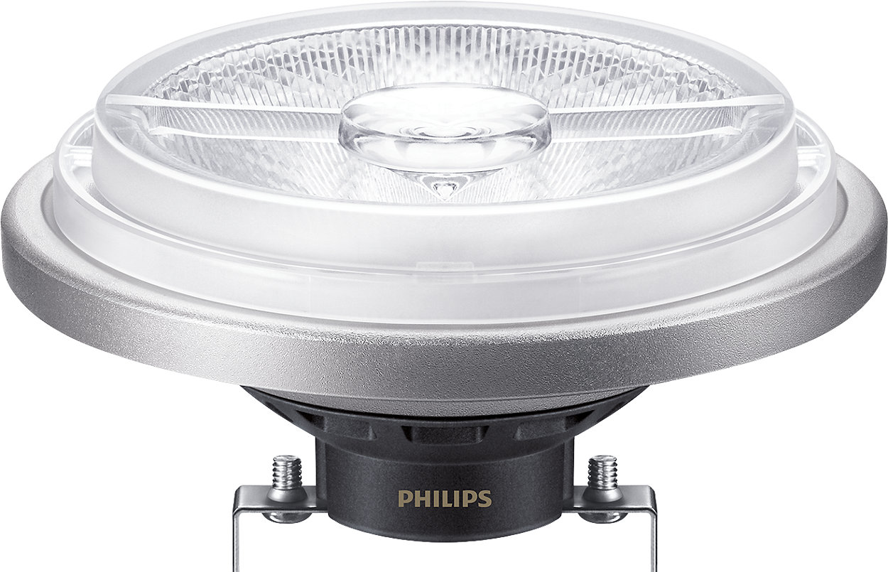 LAMPARA AR111 MASTER LED 11-50W 2700K 24D EXPERT