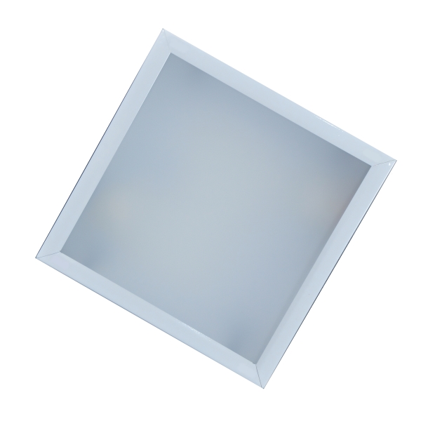 Artefacto Embutir con Difusor de Acrílico 35x35