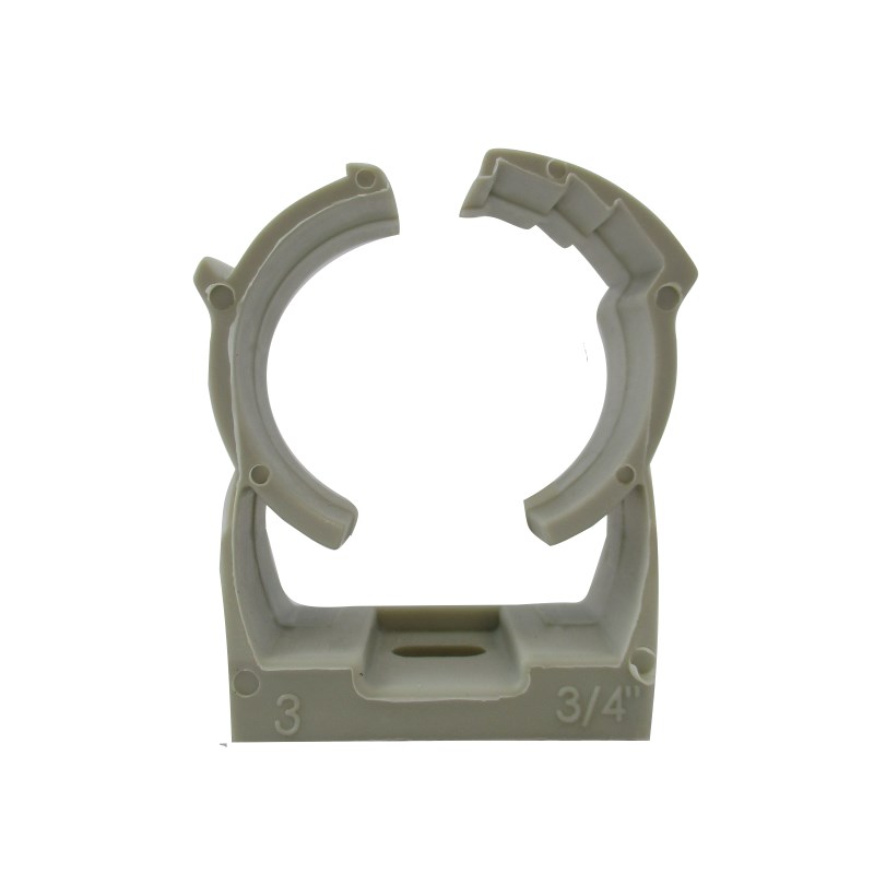 Soporte Plástico para Caño de 3/4