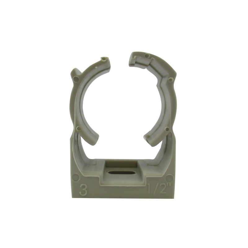 Soporte Plástico para Caño de 1/2