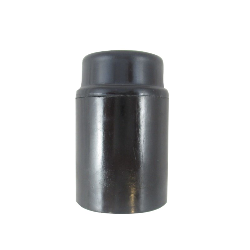 Portalámpara de Baquelita E27 2 Piezas Negra