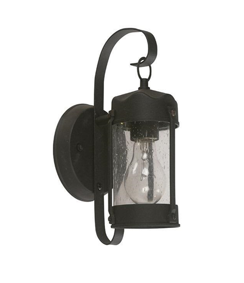 FAROL 1 LUZ FLOKI E27 NEGRO