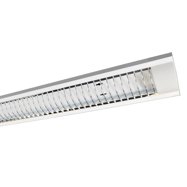 Artefacto Adosar Electronico con Rejilla y Equipo 2x18W