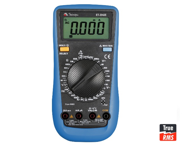 Multimetro Digital  ET-2042E 1000V 20A Minipa