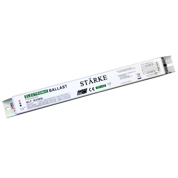 Reactancia Electrónica 2X36W Alto Factor