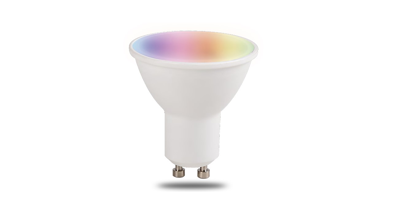 LAMPARA DICROICA LED SMART 5W RGB DIM GU10