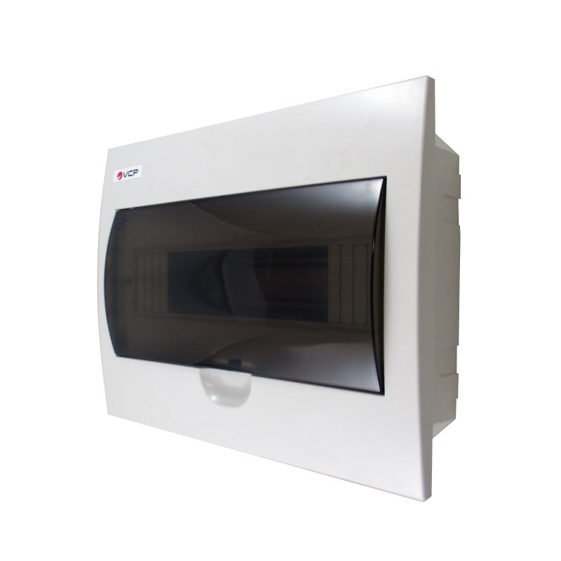 Tablero de Embutir Plástico 12TM Transparente