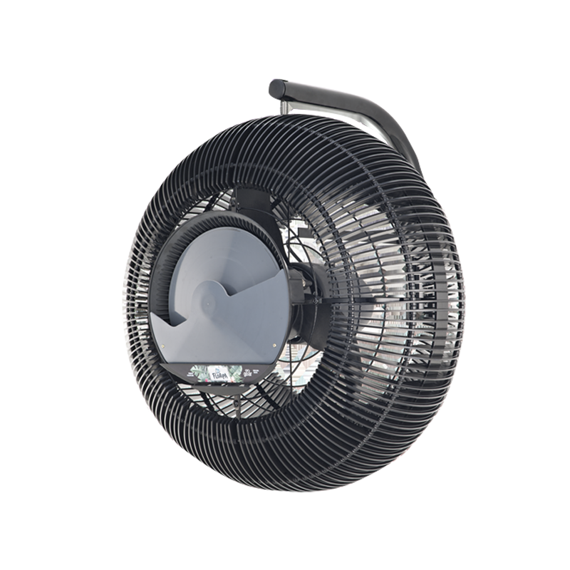 VENTILADOR DE PARED C/ ASPERSOR DE AGUA 70CM 230W 7400M3/H GRIS