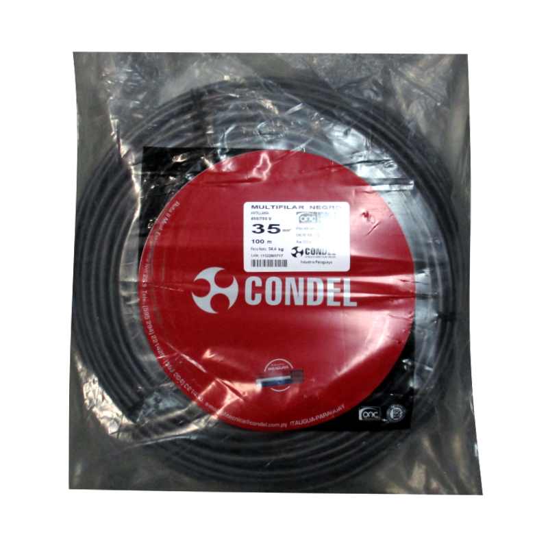 Cable Multifilar Condel 35,00mm2 - Paquete 100Mts.