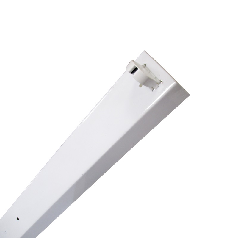 Artefacto adosar Canoa Reducida 1x20W con Equipo Electónico y Tubo