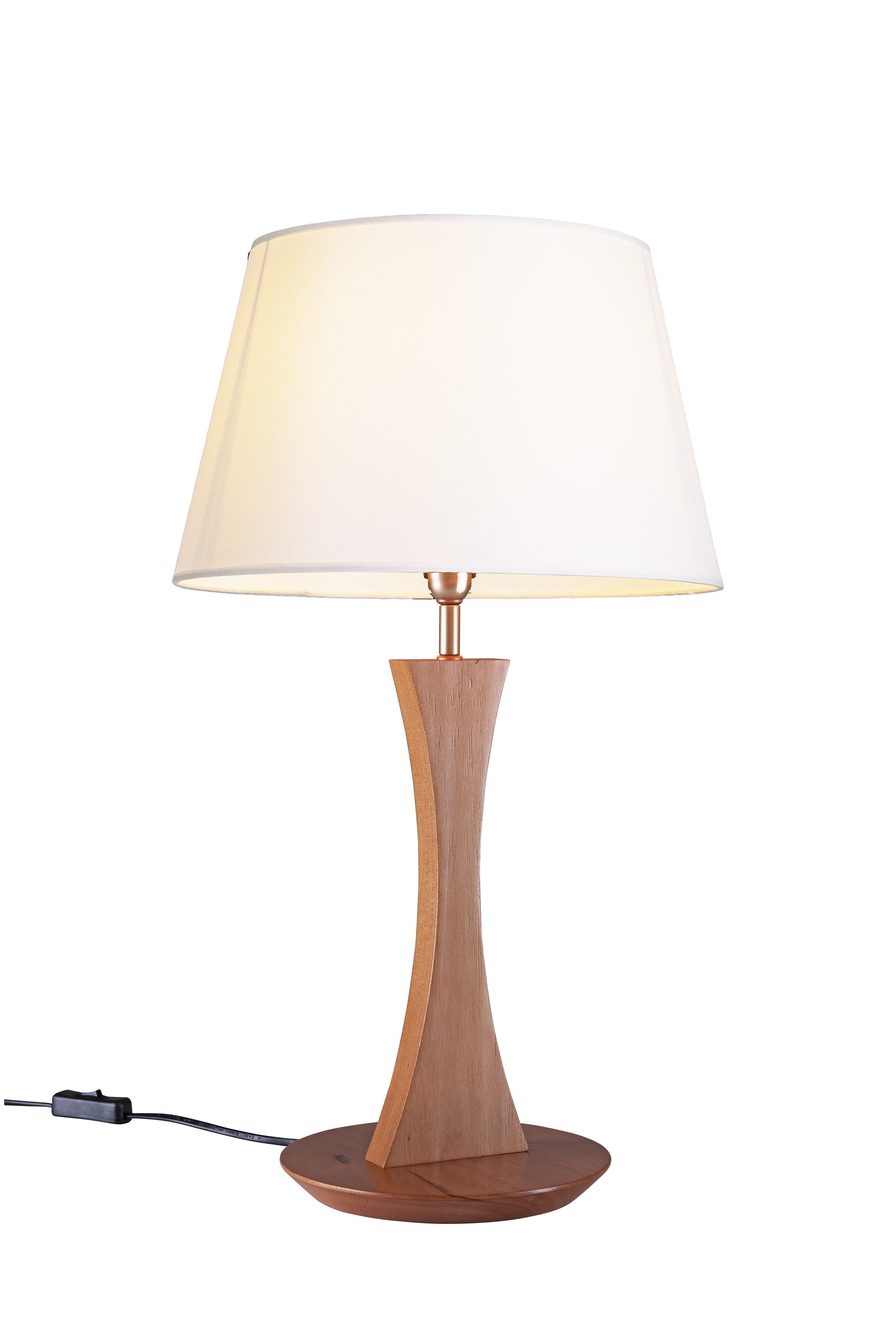 VELADOR DE MESA DELICATA CON PANTALLA E14
