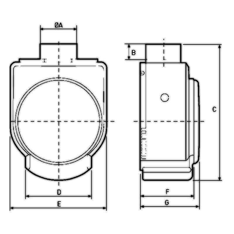 EXTRACTOR DE COCINA CK-25 N