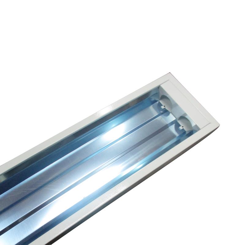 Artefacto Adosar Acanalado con Equipo 2x40W