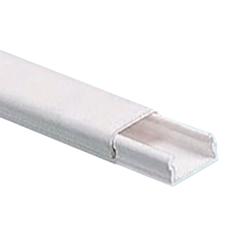 Cablecanal 20x10mm Blanco con Adhesivo