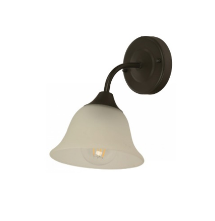 APLIQUE 1 LUZ LOMAS E27 40W