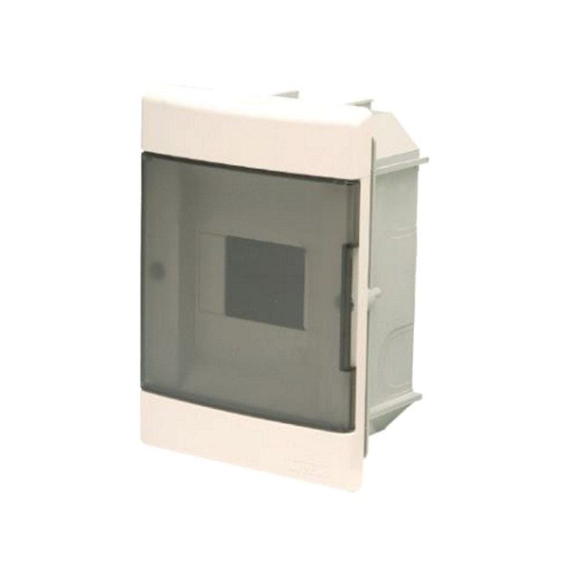 Tablero Exterior Plástico DIN para 5TM Transparente